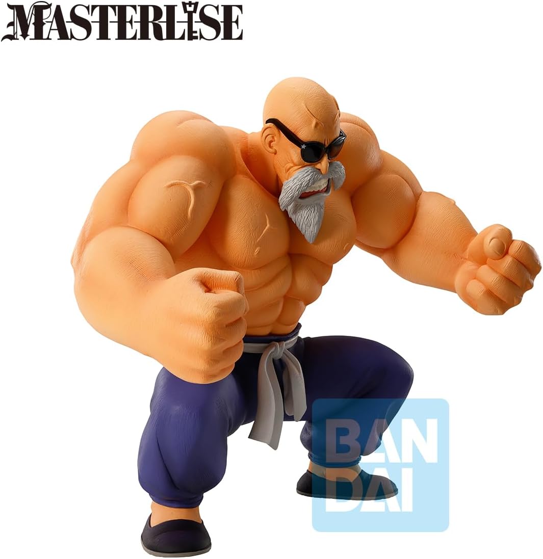 Ichibansho Figure Dragon Ball - Master Roshi (Son Goku Training Sezione)
