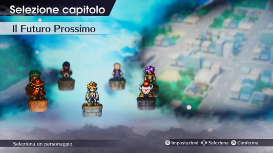 Nintendo Switch Live A Live Videogioco Nuovo Sigillato Gioco Lingua Italiano