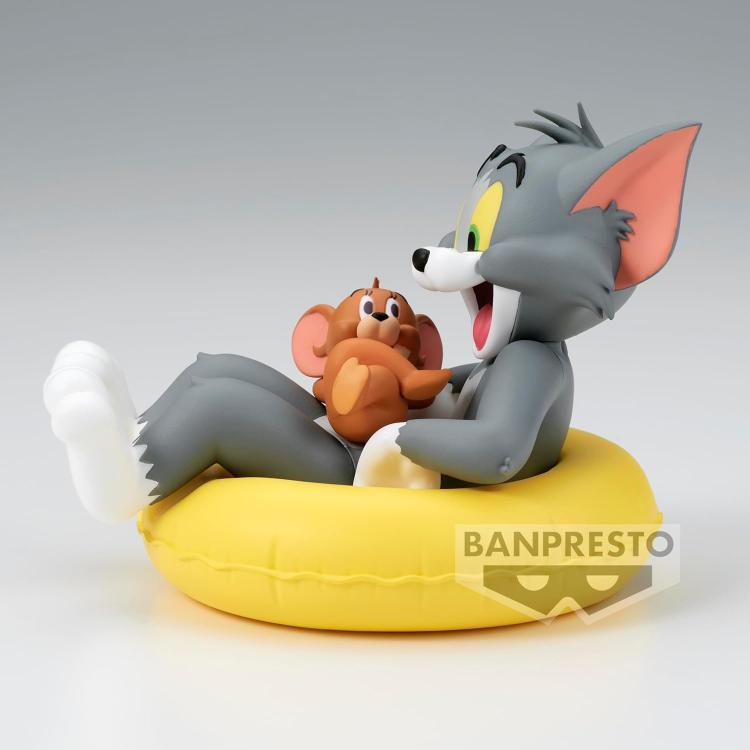 BANDAI NAMCO - BANPRESTO TOM AND JERRY 85 YEARS BESTILES FOREVER PVC 10CM FIGURE