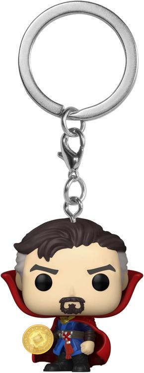 Funko Pop ! Keychain Pocket Marvel Doctor Strange (Doctor Strange) Portachiavi