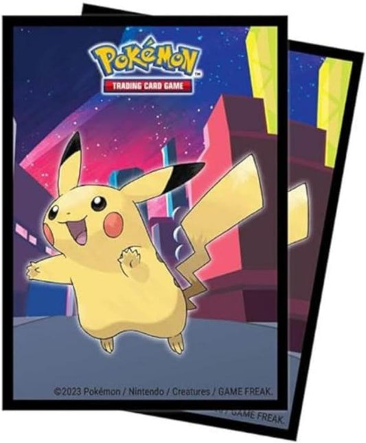 Ultra Pro - Deck Protector: Pokemon (Pikachu) 65 Tasche Portacarte Sleaves Card
