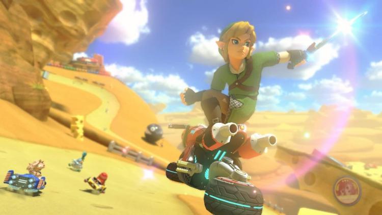 Mario Kart 8 Deluxe Nintendo Switch Videogioco Italiano Gioco Nuovo Sigillato