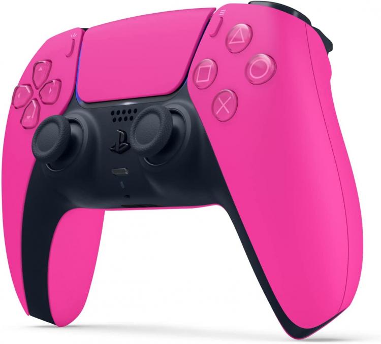 Sony Controller Dualsense Playstation 5 Dualshock Pad Ps5 Rosa Fucsia Nova Pink