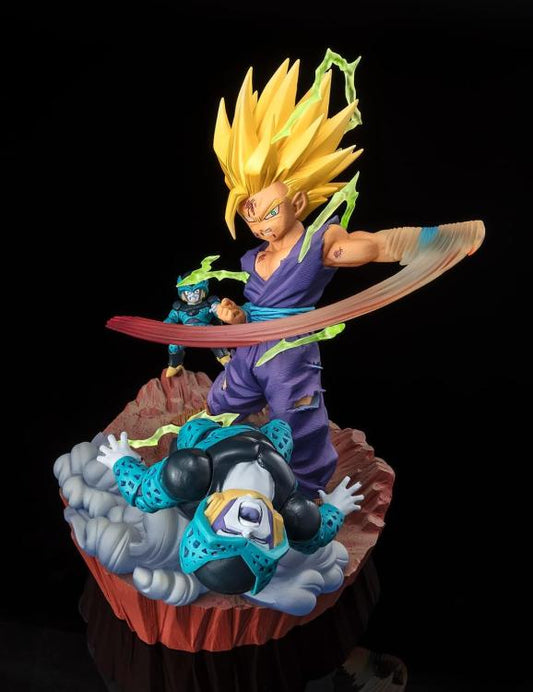 BANDAI FIGUARTS ZERO DRAGONBALL Z SUPER SAIYAN 2 SON GOHAN EXTRA BATTLE TAMASHI