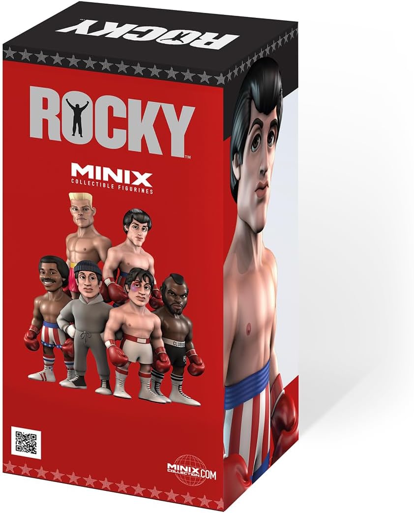 Minix: Rocky Balboa IV - (Movies 108) Figure 12Cm Statua Statuetta Nuovo