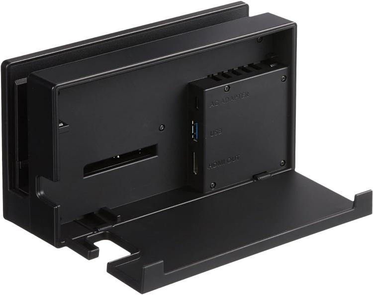 Nintendo Switch Dock Set - Base + Adattatore + Alimentatore + Cavo Hdmi Per Tv