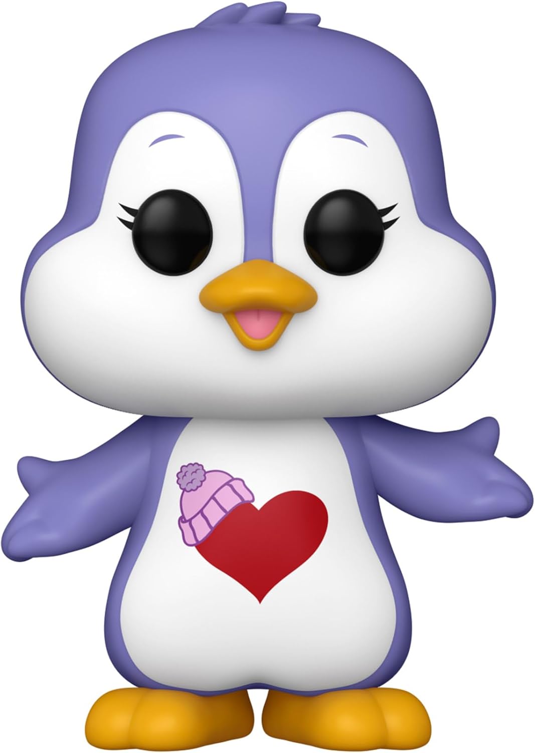 Funko Pop ! Animation - Care Bears (1803) Cozy Heart Penguin Vinyl Figure9cm