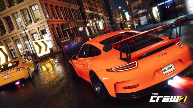 The Crew 2 Ps4 Videogioco Corse Sport Italiano Playstation 4 Nuovo Sigillato