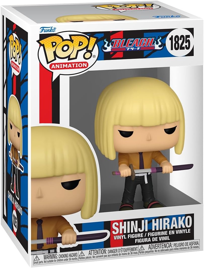 Funko Pop ! Animation - Bleach (1825) Shinji Hirako Vinyl Figure 9Cm