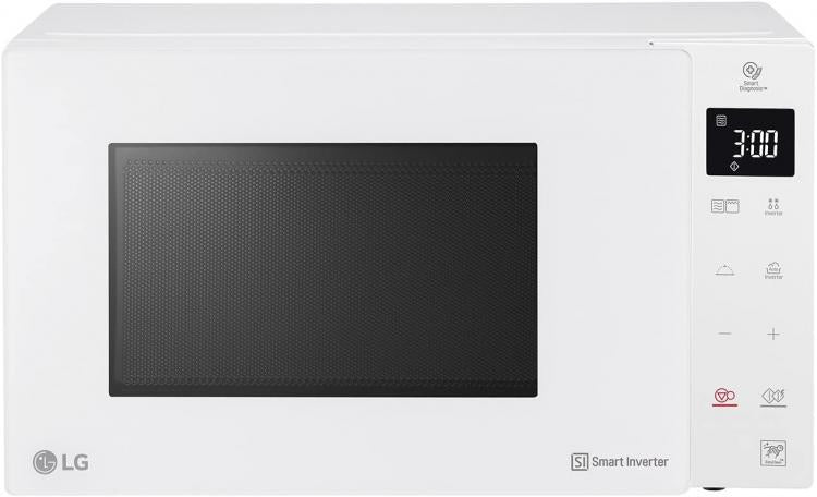 Lg Forno A Microonde +Grill Mh6336Gih 23L 1150W White Luxury Touchscreen Bianco