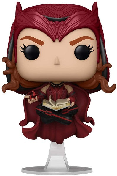 Funko Pop ! Marvel Wandavision - (823) Scarlet Witch Figure Vinyl Bobble 9Cm