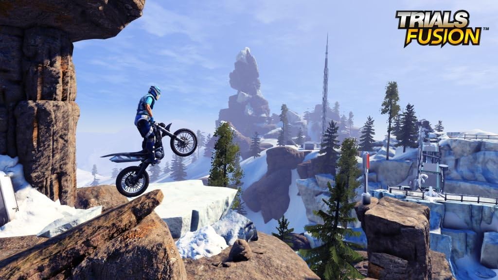 Trials Fusion Deluxe Edition Xbox One Gioco Pal Italiano Nuovo Sigillato