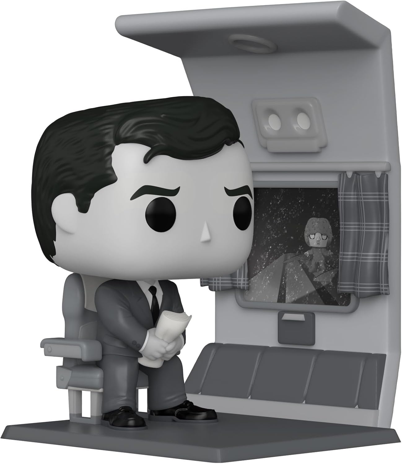 Funko Pop ! Deluxe - The Twilight Zone (1584) Robert Wilson Vynil Figure 9cm