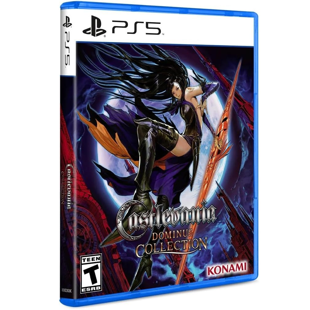 Castlevania Dominus Collection Order Of Ecclesia PS5 Gioco Nuovo Sigillato