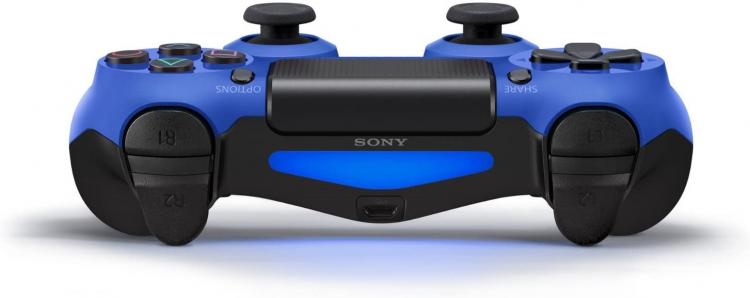 CONTROLLER SONY WIRELESS PS4 DUALSHOCK 4 PAD BLUE PLAYSTATION 4 V2 JOYSTICK