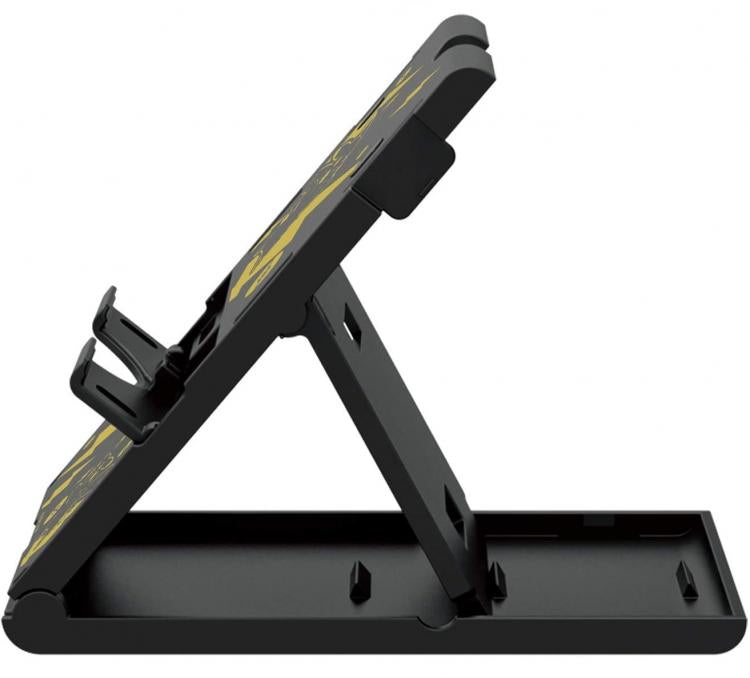 Hori Playstand Pikachu Black & Gold Pokemon Supporto Per Nintendo Switch E Lite