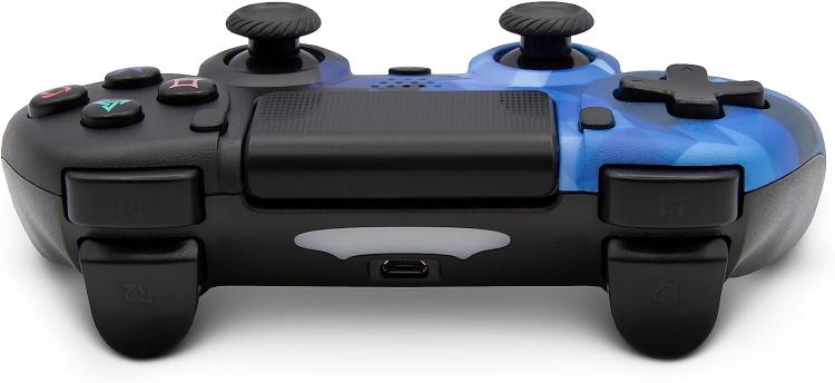 Panthek Controller Ps4 Ps3 Pc Windows Gamepad Pad Wireless Doppia Vibrazione