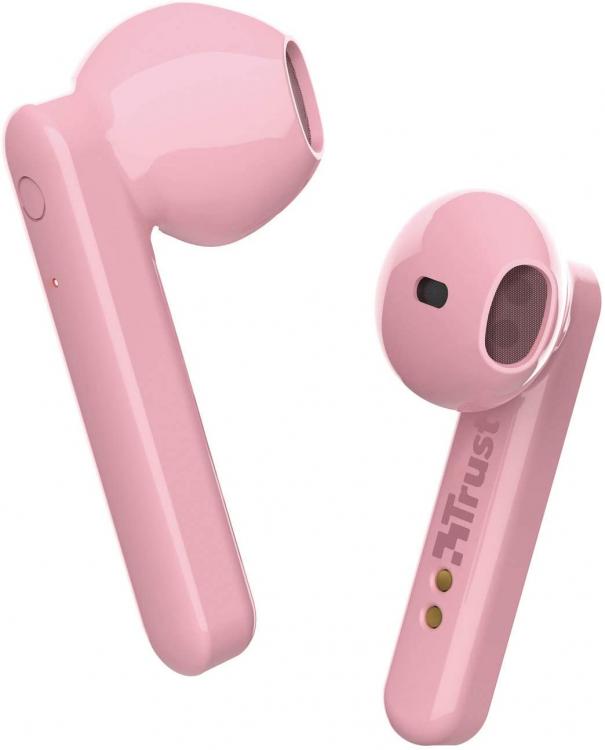 Trust Primo Touch Wireless Auricolari Bluetooth Senza Fili In-Ear Rosa Wifi