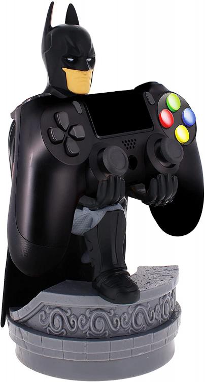 Cable Guys - Dc Comics (Batman) Statuetta Stand Smartphone Controller Di Mgioco