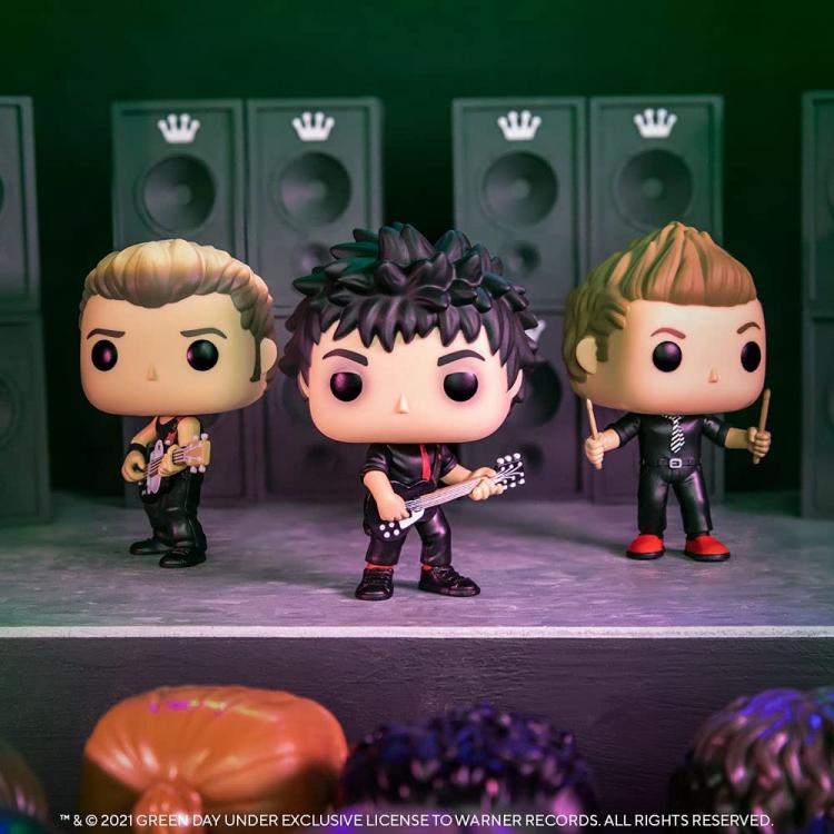 Funko Pop ! Rocks - Green Days Band Mike Dirnt (235) Vinyl Figure Group