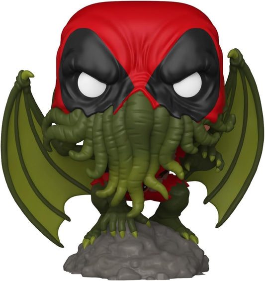 Funko Pop ! Plus- Deadpool (1491) Deadpool as Cthulhu Vinyl Figure 9cm