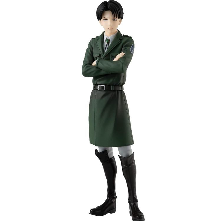 Pop Up Parade - Attack On Titan : (Levi) 18Cm Figure Pvc Anime Manga Statuetta