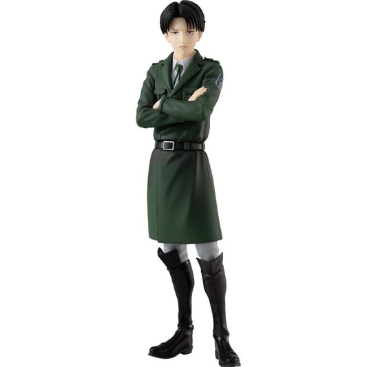 Pop Up Parade - Attack On Titan : (Levi) 18Cm Figure Pvc Anime Manga Statuetta
