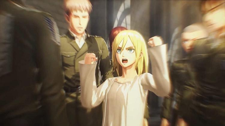 A.O.T. 2 FINAL BATTLE PS4 GIOCO ITALIANO ATTACK OF TITAN 2 EU PLAY STATION 4 AOT