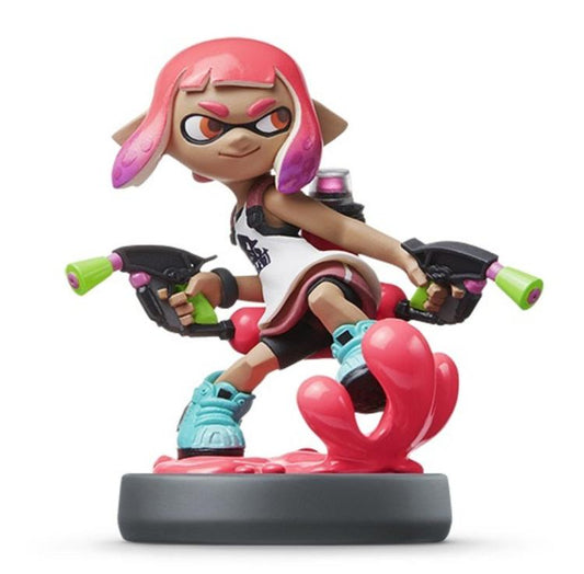 AMIIBO SPLATOON 2 INKLING GIRL NINTENDO SWITCH STATUA DA COLLEZIONE RAGAZZA