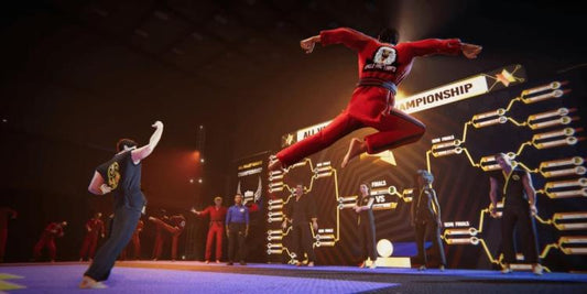 COBRA KAI 2 DOJOS RISING PS5 GIOCO ITALIANO PLAYSTATION 5 NUOVO SIGILLATO