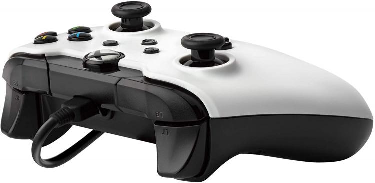 CONTROLLER PDP XBOX SERIES X / XBOX ONE UFFICIALE PAD WIRED JOYPAD WHITE BIANCO