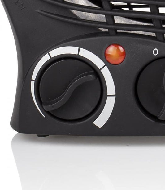 Termoventilatore Tristar Elettrico Caldobagno 3 Velocita Stufetta Stufa Nero