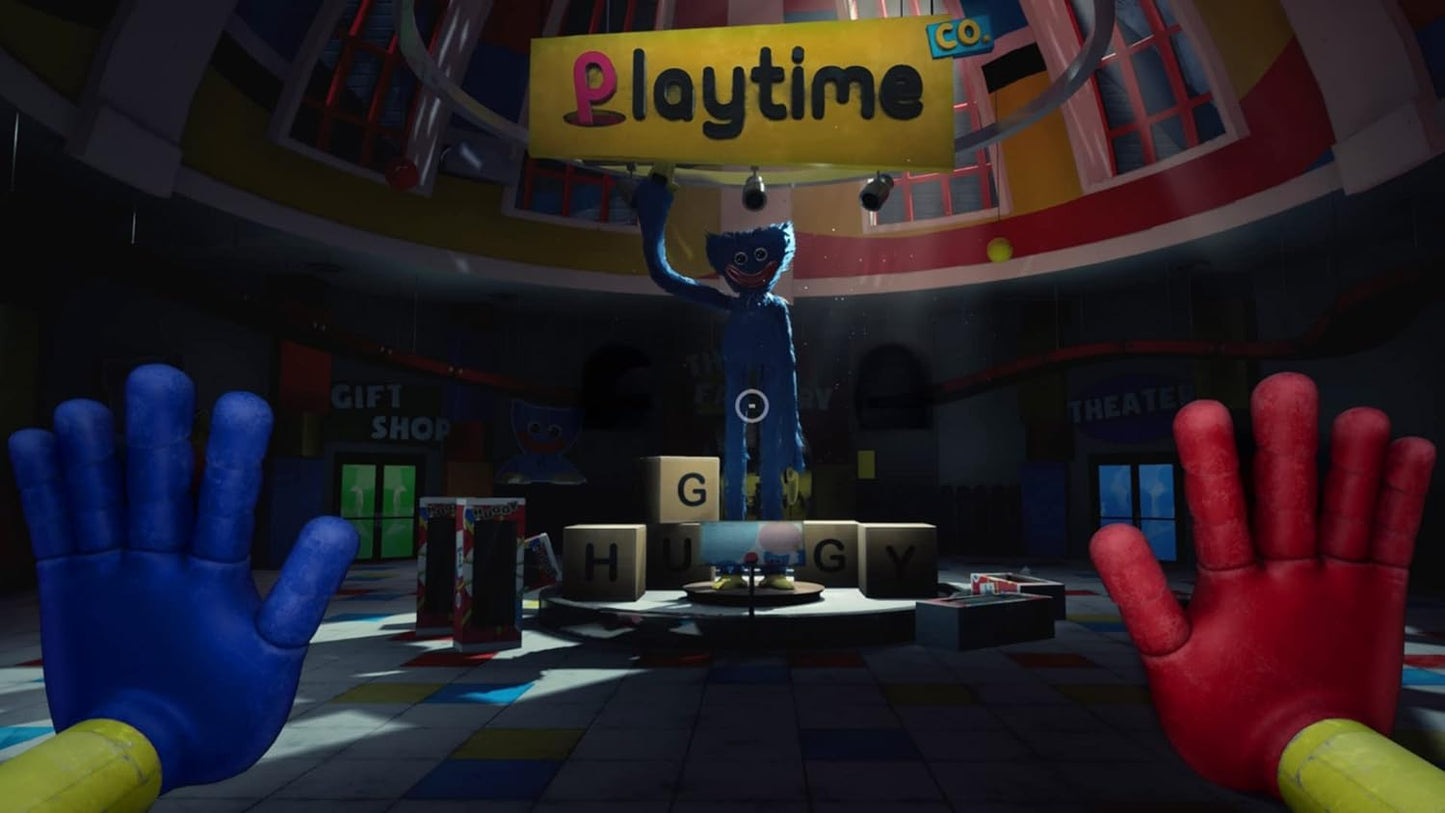 Poppy Playtime Triple Pack Ps5 Gioco Playstation 5 Nuovo Sigillato 3 Giochi Ita