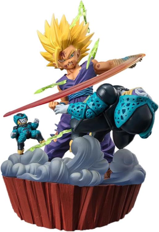 BANDAI FIGUARTS ZERO DRAGONBALL Z SUPER SAIYAN 2 SON GOHAN EXTRA BATTLE TAMASHI