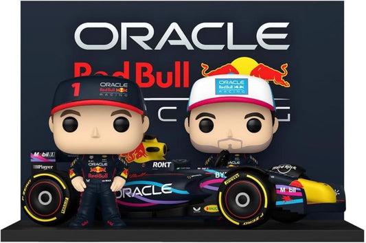 Funko Pop ! Moment Racing - (07) Oracle Red Bull Racing Team - Vinyl Figure 9Cm