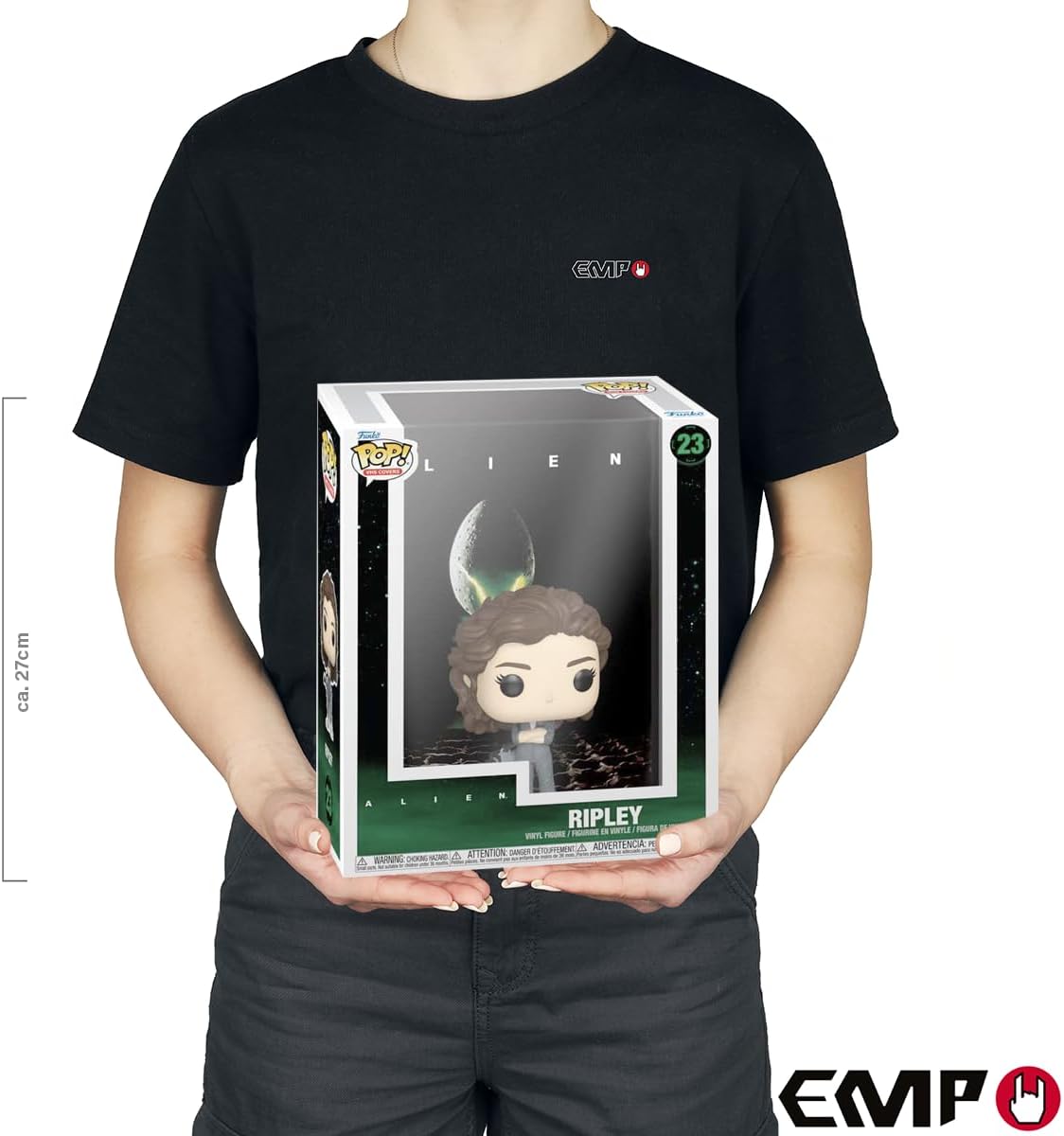 Funko Pop ! Vhs Cover - Alien (23) Ripley - Vinyl Figure da collezione 15Cm