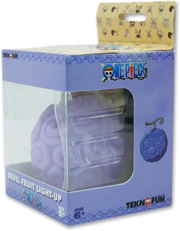 Lampada One Piece Devil Fruit Led Light Op Frutto Del Diavolo Da Collezione 9Cm