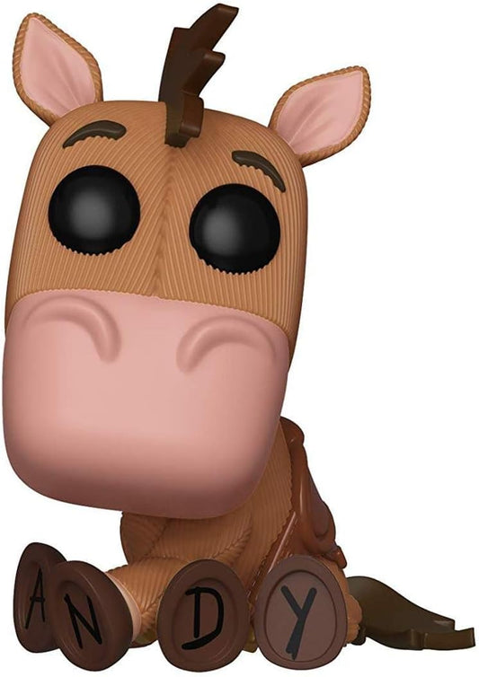 Funko Pop ! Disney Pixar Toy Story - (520) Bullseye Vinyl Figure Cavallo 9cm