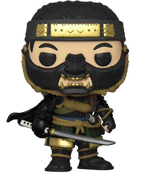 Funko Pop! Ghost Of Tshushima 621 Jin Sakai Ufficiale Playstation Vinyl Statua