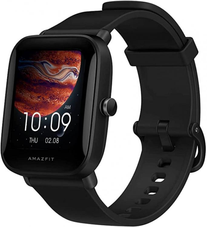 AMAZFIT BIP U PRO SMARTWATCH OROLOGIO FITNESS ALEXA LCD IMPERMEABILE,GPS/NERO