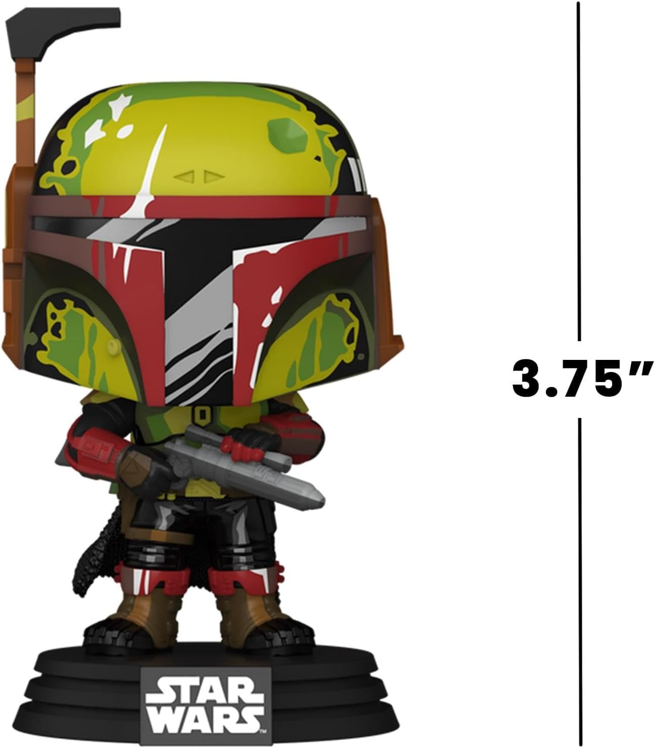 Funko Pop ! Movies - Star Wars (769) Boba Fett (Retro) Vinyl Figure 9cm