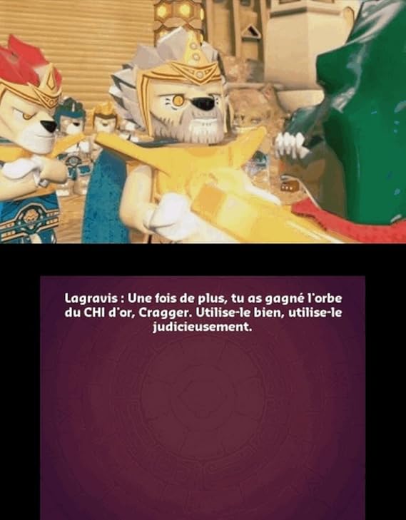 Lego The legends of Chima Nintendo 3DS Nuovo Sigillato EU