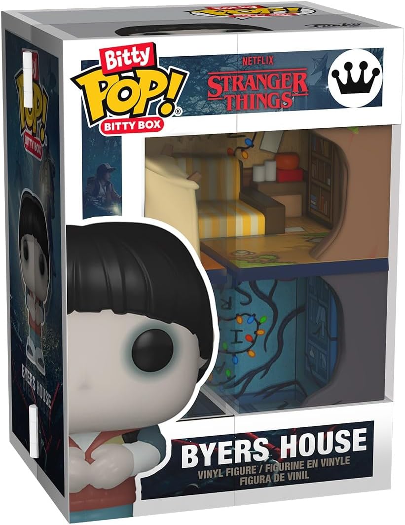 Funko Bitty Pop ! Bitty Box - Netflix Stranger Things -Byers House
