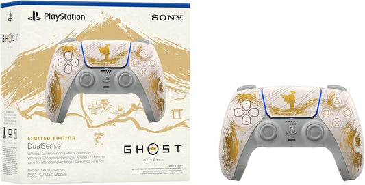 Sony Controller Playstation 5 (Ghost Of Yotei) Dualsense Ps5 V2 Limited Edition