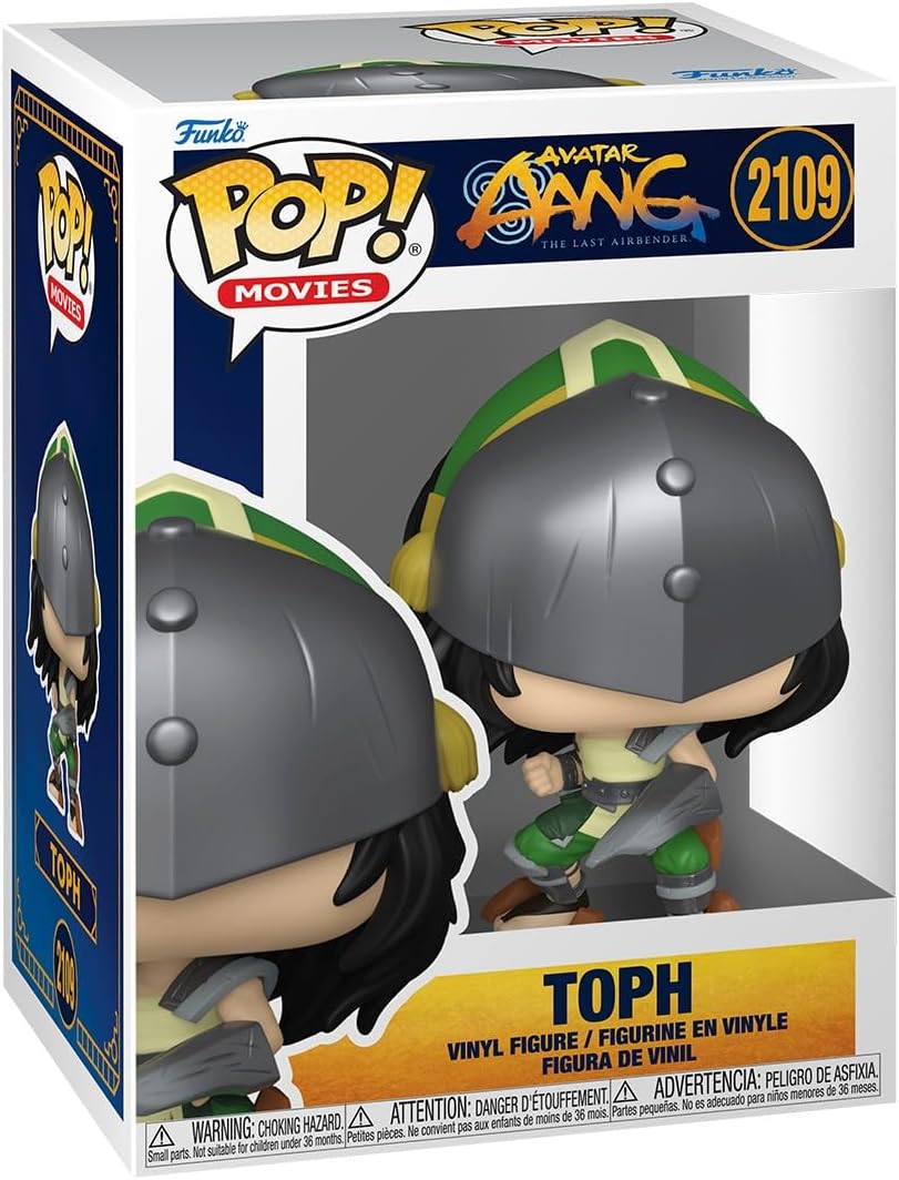 Funko Pop ! Movies Avatar The Last Airbender - (2109) Toph Figure Vinyl 9Cm