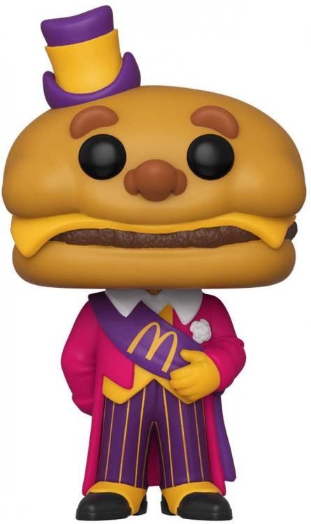 Funko Pop ! Ad Icons Mcdonald'S - (88) Mayor Mccheese Pop Vinyl Figure 9Cm Eat