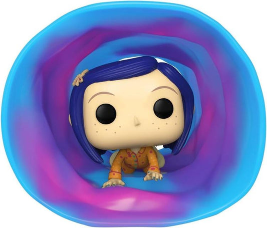 Funko Pop ! Deluxe - Coraline (1643) Coraline In Tunnel Vinyl Figure 15Cm Statua