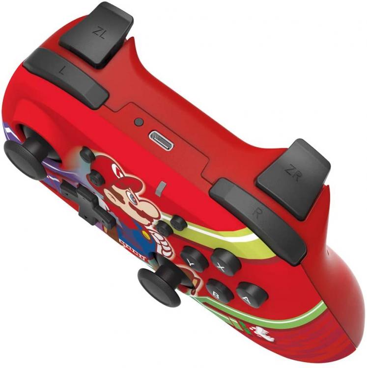 Hori Wireless Horipad Super Mario Bros Controller Ufficiale Per Nintendo Switch