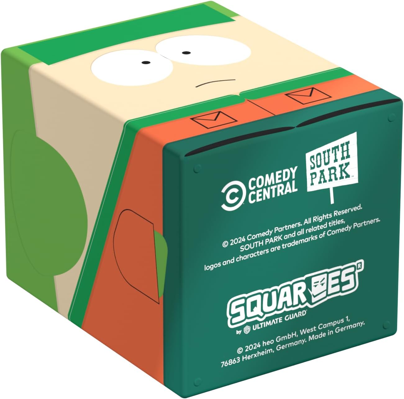Squaroes South Park SP004 (Kyle) Box Collezione Scatola Porta Mazzo Carte TCG