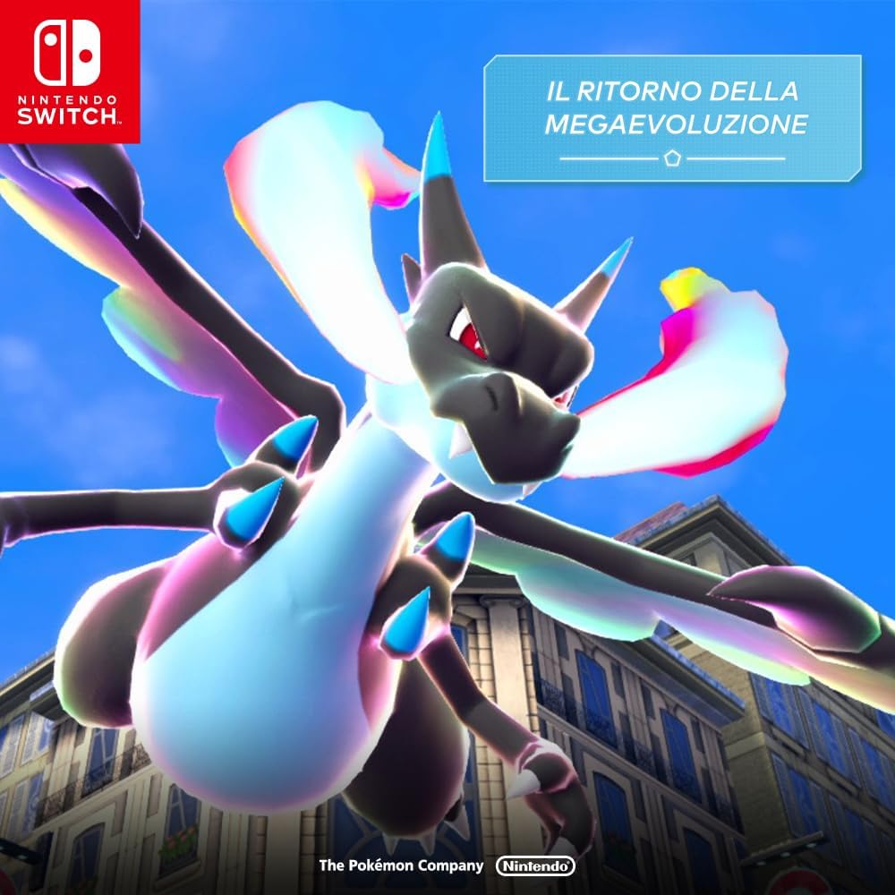 Pokémon Leggende ZA Gioco Nintendo Switch Italiano Videogioco Nuovo Preordine